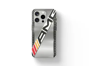 Mercedes Funda De Teléfono Estilo Minimalista En Diseño